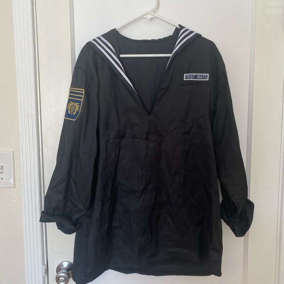 Sailor Costume & Hat - Picture 1 of 3